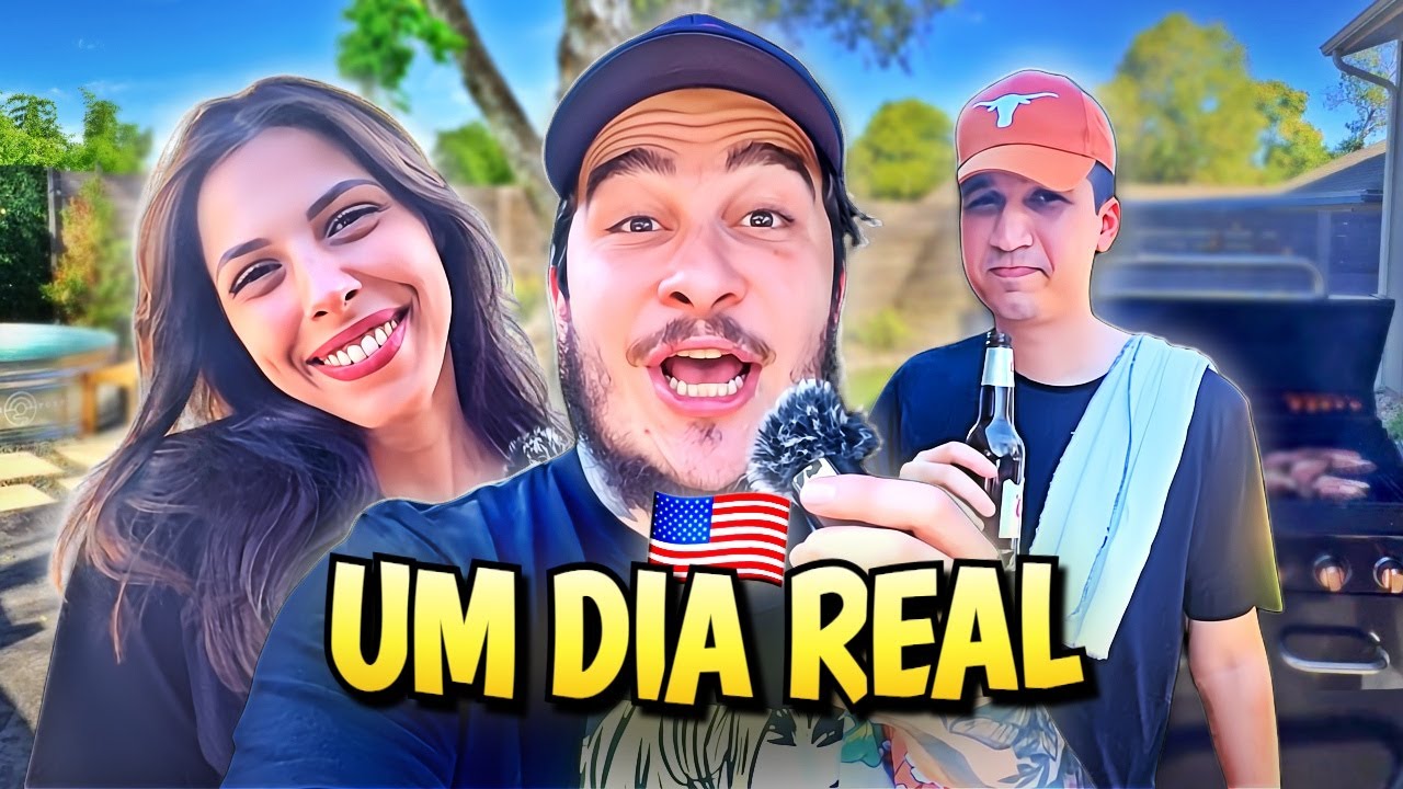 Como é um Dia Real Vivendo no Texas, EUA 🇺🇸