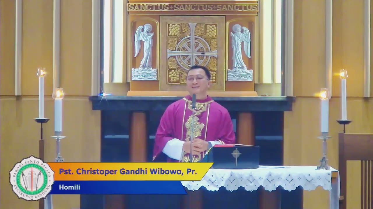 KHOTBAH MINGGU PARPASKAH II - Filter Dunia vs Realitas Surga: Ketika Cadar Tersingkap