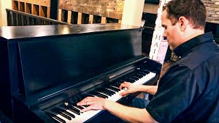 1987 Baldwin Upright Piano