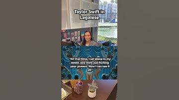 "The Fate of Ophelia" in legalese with Jordan Wispell #taylorswift #thefateofophelia #legalese #fypシ