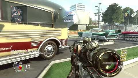 [Black Ops 2 Wii U] Super Quickscopers Mod Gameplay