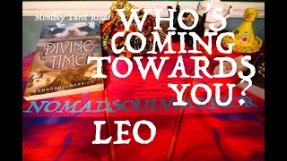 LEO LOVE January 2022 - Amazing LUCK gets dropped on your lap!  Shine and move forward to success!