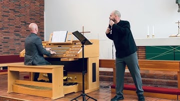 J. Sibelius: "Soi Kunniaksi Luojan" TOCCATA   /// Pan Flute & Church Organ