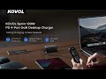 KOVOL Sprint 120W 4 Port Fast Laptop/Smartphone Charger Review