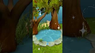 How to Build a Realistic Pond in Seconds 💧 WoW Housing #wowhousing #warcraft #worldofwarcraft