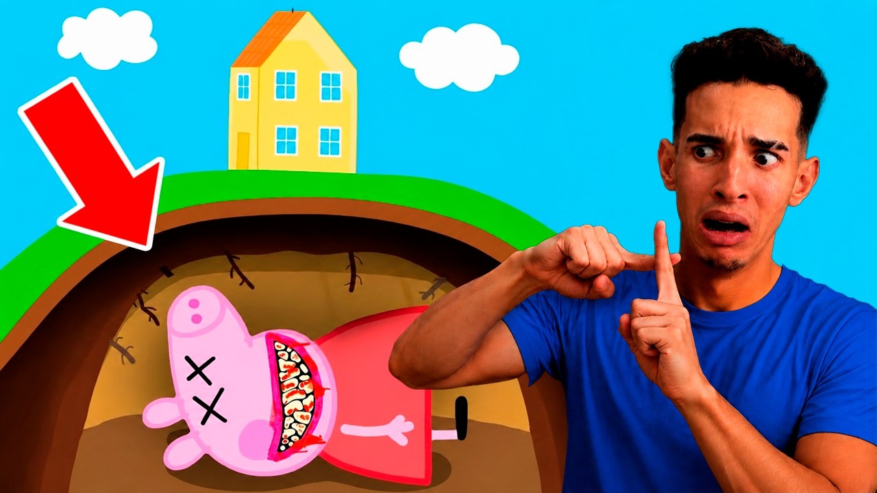 REVELEI SEGREDOS OBSCUROS DOS DESENHOS ANIMADOS!