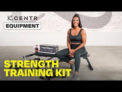 Centr fitness equipment: what’s in the Strength Training Kit?