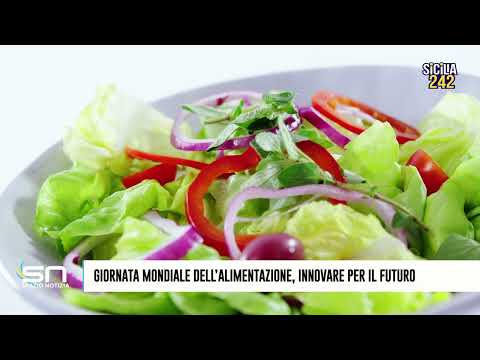Video Giornata mondiale dellalimentazione, innovare per il futuro