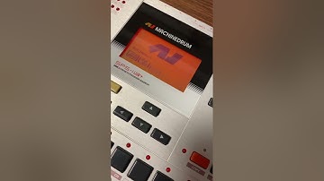 Machinedrum SPS-1UW+ X.09 #elektron #machinedrum