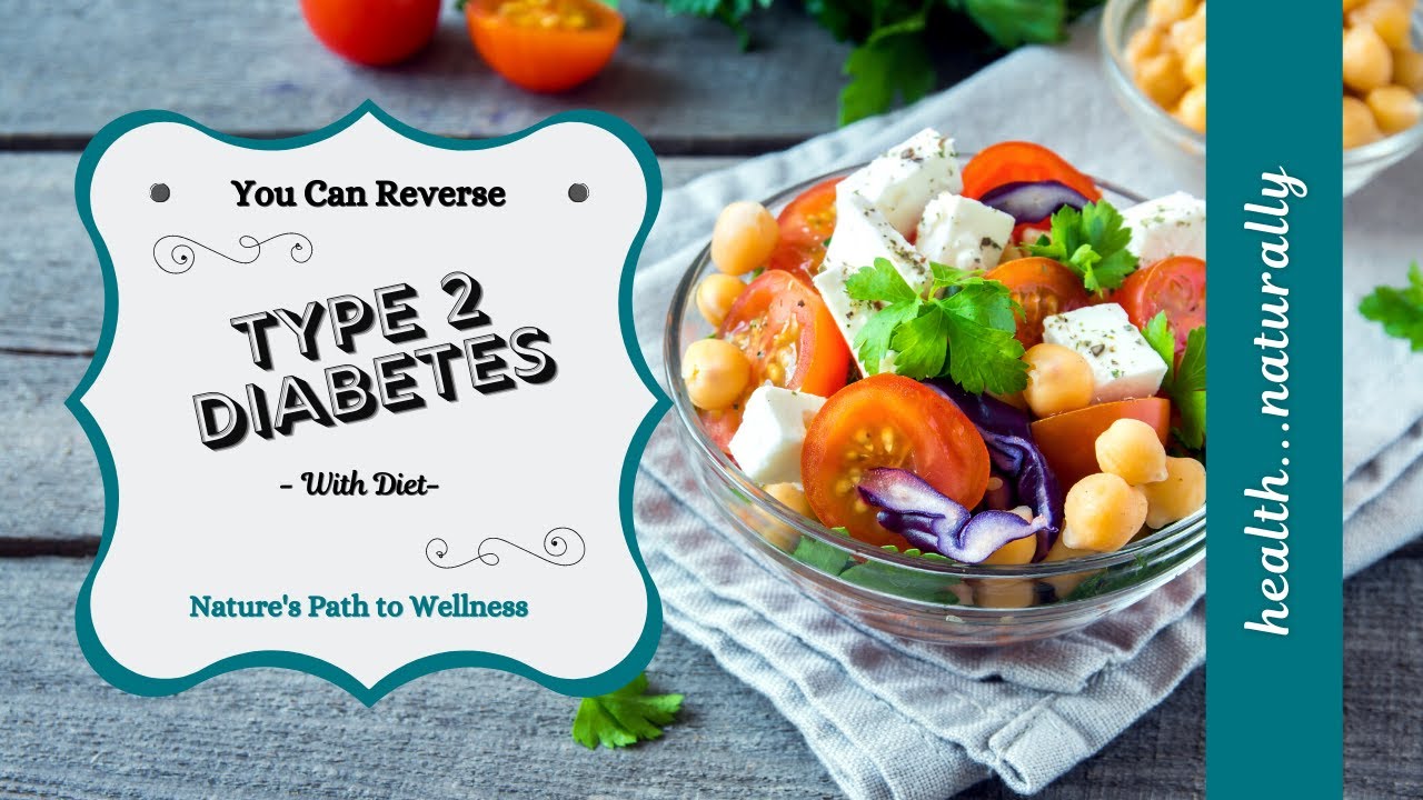 You Can Reverse Type 2 Diabetes With Diet - YouTube