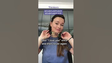 Relax, you’re good 😎#mbti #thinker #intp #entp #entj #intj #istp #estp #estj #estp #emotions