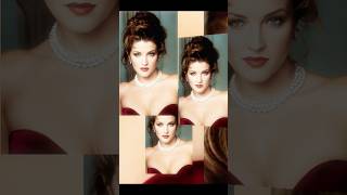 Famous Lisa Marie Presley Model portrait 1990s #lisamarie Net Worth