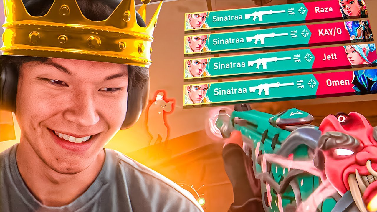 THE KING OF VALORANT WALLBANGS !!! | Sinatraa