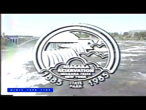 WGRZ TV Special Niagara Reservation 1885 to 1985 still