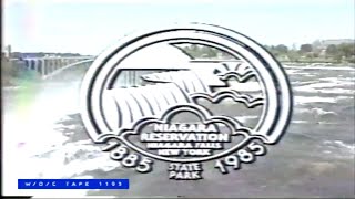 WGRZ TV Special Niagara Reservation 1885 to 1985 - 1985