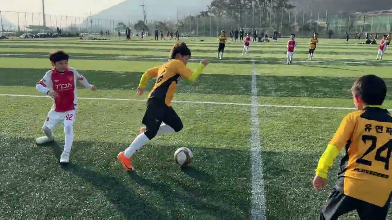 U10 훈FC vs TDN A | 후반전 | 남해스토브리그 | 2026.1.17