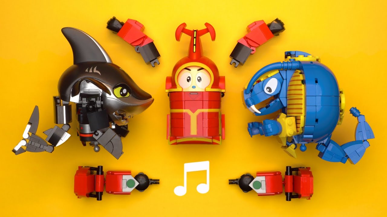 ♪Build: B-Robo Kabutack | Kabutack | Satisfying beat building | Speed build | Model Kit