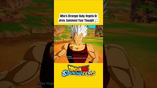 What If Baby Vegeta Fought Jiren? #dragonballsparkingzero
