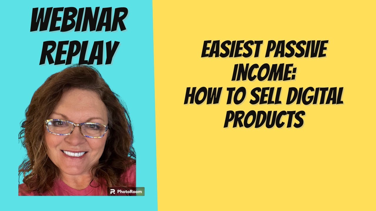Easiest Passive Income: How to Sell Digital Products - YouTube