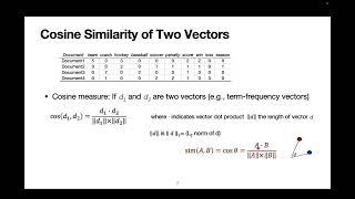 Proximity measures for Ordinal data and Documents