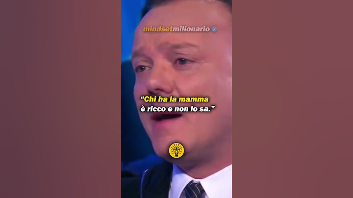 GIGI D’ALESSIO: “Chi ha la mamma è ricco e non lo sa.” #motivazione #crescitapersonale #amore
