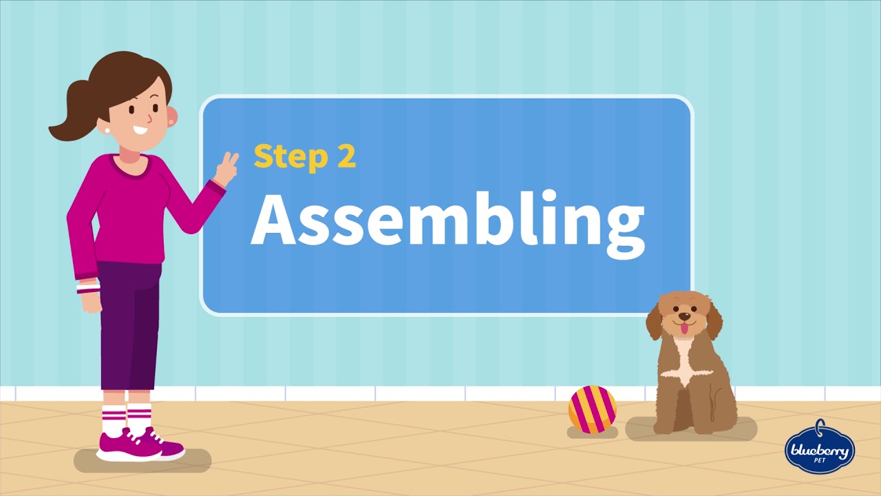 Blueberry Pet Premium Dog Bed