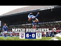 Highlights  town 6 sheffield wednesday 0