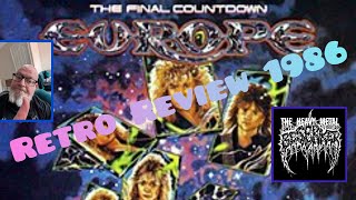 Europe The Final Countdown, Retro Review 1986......