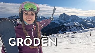 Grandiose Skirunde in Südtirol: Legendäre Abfahrten in Gröden