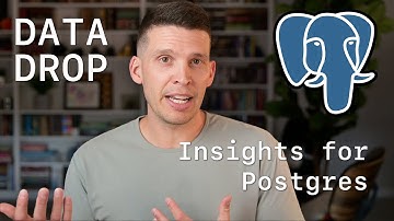 Data drop: Query Insights for Postgres