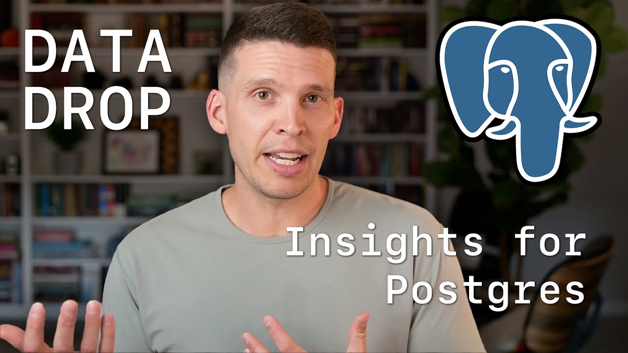 Data drop: Query Insights for Postgres