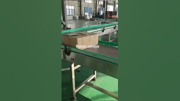 609 spiral conveyor chain slat conveyor testing video