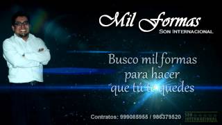 Miniatura del video "Mil Formas (Lyric Video) - Son Internacional"