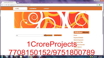 Continuous Top k Monitoring on Document Streams - 1Crore Projects