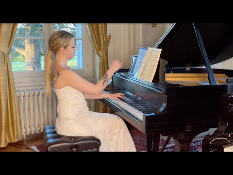 Chopin Nocturne Op. 32 No. 1 in B Major - Haley Myles