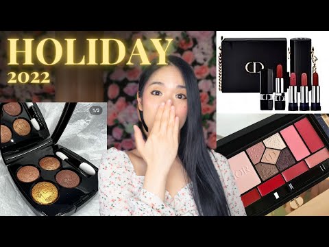 DIOR HOLIDAY 2022 SNEAK PEAK, CHANEL HOLIDAY 2022, CLE DE PEAU CHRISTMAS  COLLECTION and MORE! 