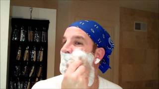 Parker 99R Safety Razor Shave and Review