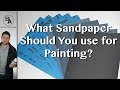 What grits of sandpaper should you use when painting What grits of sandpaper should you use when painting