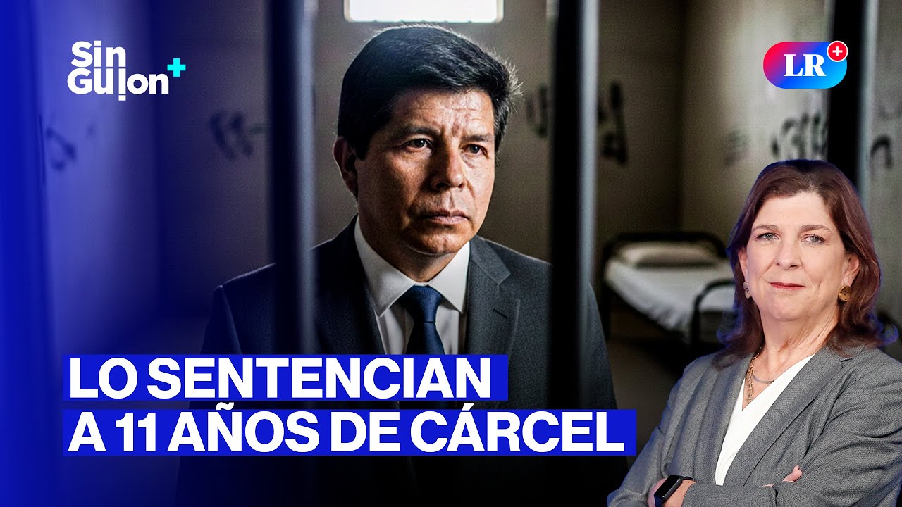 CASTILLO CONDENADO Y CASO ESPINOZA NO TERMINA | SIN GUION CON ROSA MARÍA PALACIOS