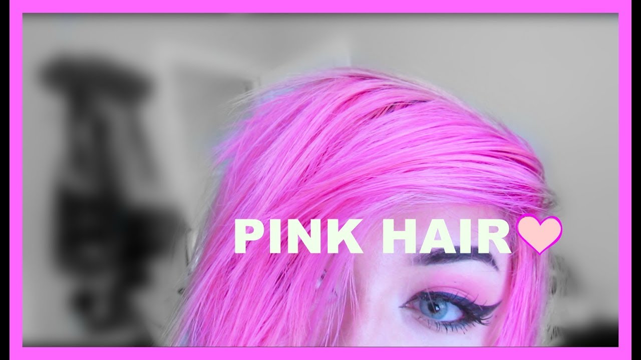 2. How to Achieve Pastel Pink Over Blue Hair - wide 8