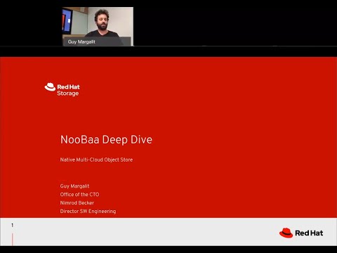 NooBaa Deep Dive - Native Multi-Cloud Object Store