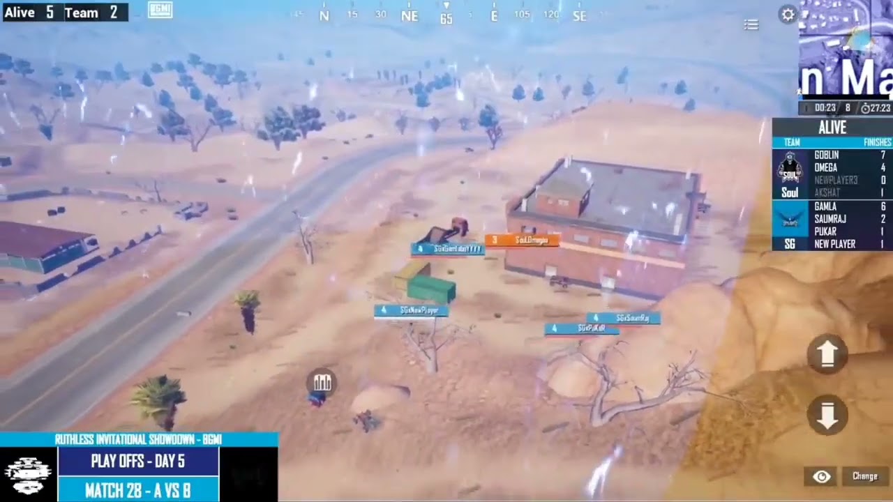 Winter Master Bgmi "Semifinals" part:-2 