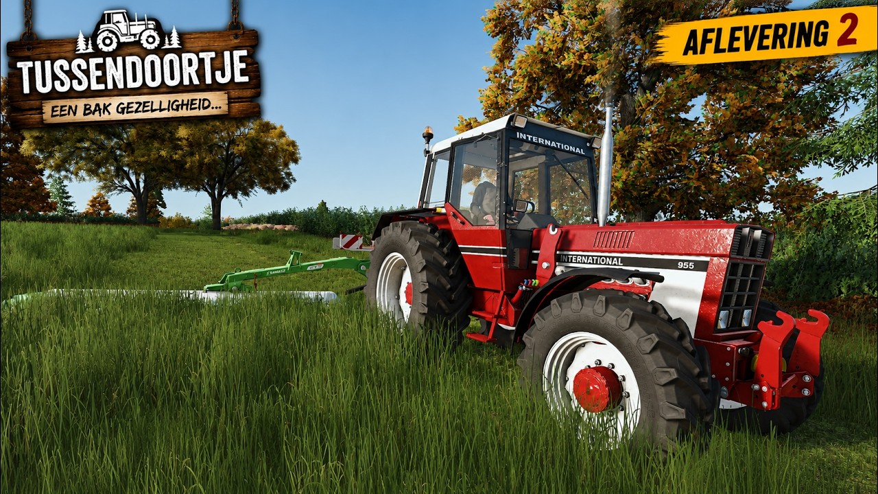 Eindelijk gras... nu nog zonder blunders! 😂 | Tussendoortje #2 | Farming Simulator 25 (NL)