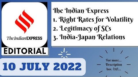 10th July 2022 | Gargi Classes The Indian Express Editorials and Ideas Analysis | By R.K. Lata