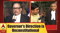 We have proof that governor's direction is unconstitutional: Counsel for petitioners Congr