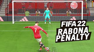 FIFA 22 : THE RABONA PENALTY