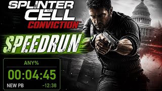 Splinter Cell Conviction/ Kobin’s Mansion XBOX Speedrun world record
