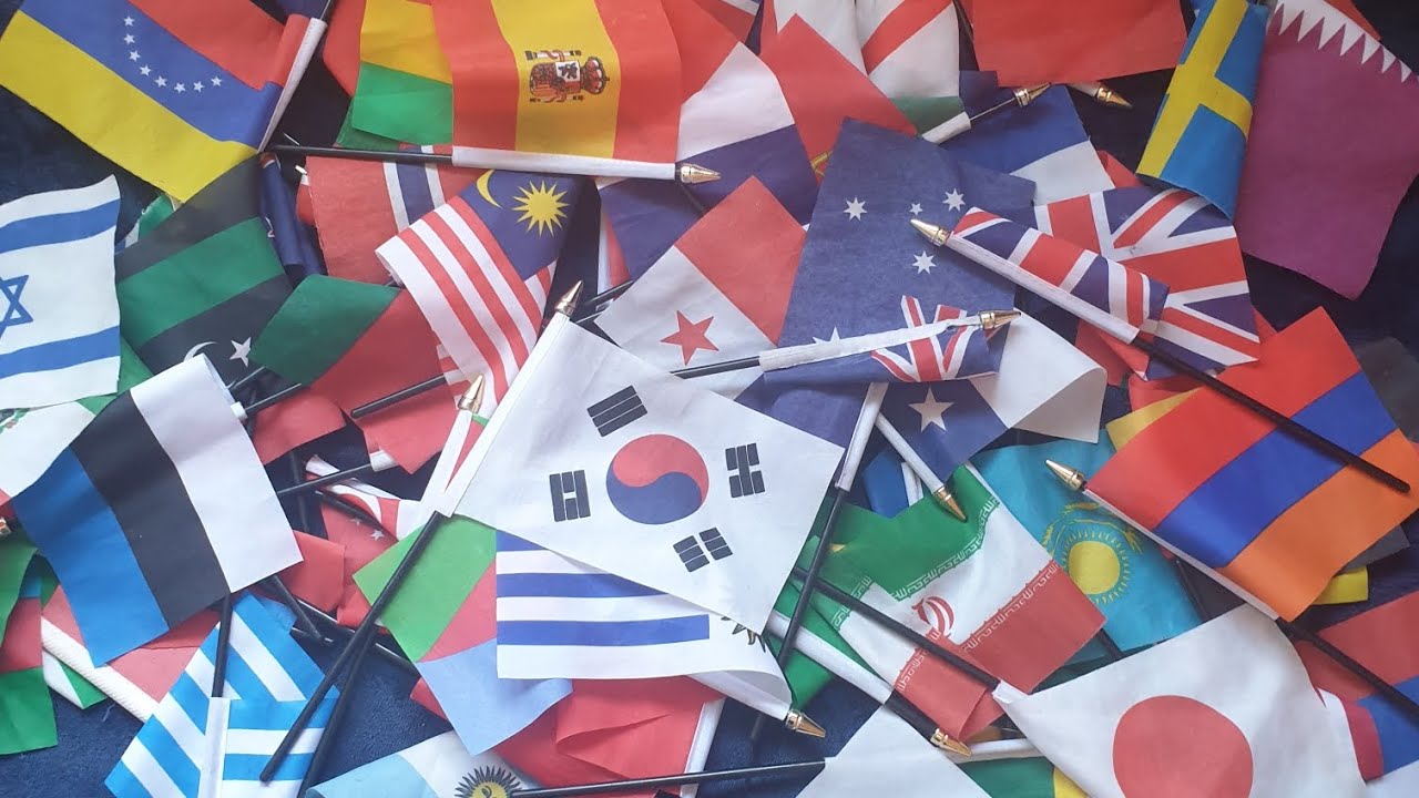 My Hand Flag Collection