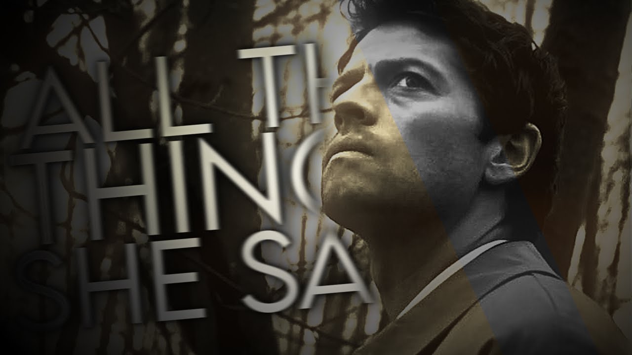 castiel ▪ all the things she said
