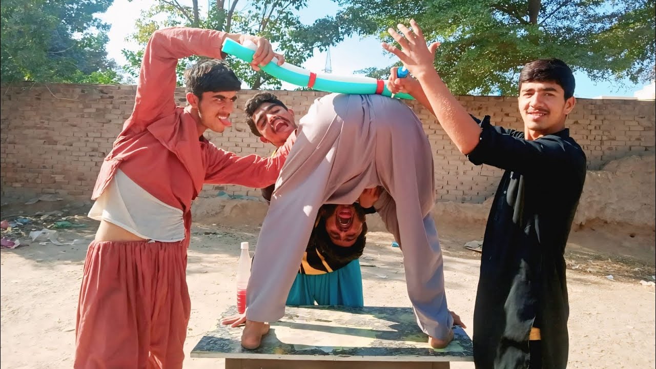 Bottle Flip Challenge with Murga Punishment 😂 | Full Desi Fun | Ep 33